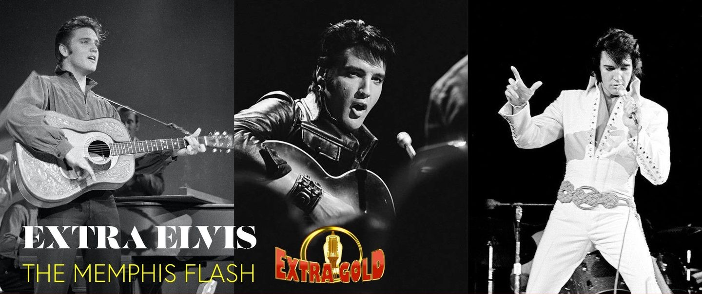 Extra Elvis – The Memphis Flash, iedere zaterdagavond van 20.00-22.00 uur op Extra Gold radio
