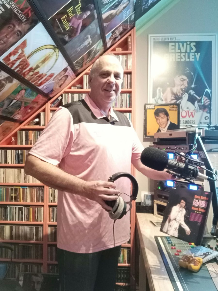 Fred van Veen in zijn studio